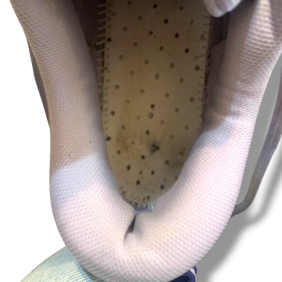 Hoka One One Bondi 7 Women's Running Shoes 10.5 Lavender Yellow Cushioned Read - Picture 11 of 15